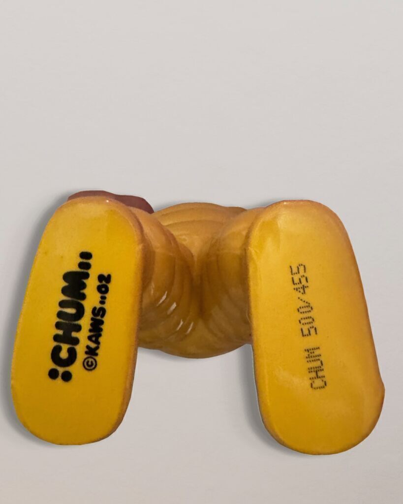 Original CHUM (Edition of 500, Yellow Variant)