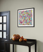 Flowers (Large Variant, Cleveland Museum, Silkscreen)