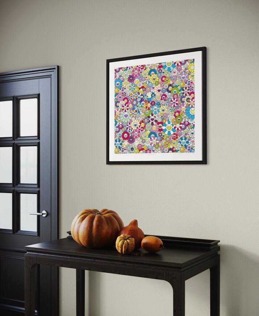 Flowers (Large Variant, Cleveland Museum, Silkscreen)