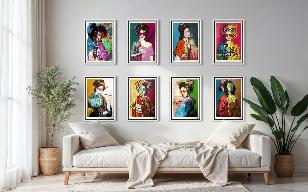 Milieu Redux Suite (8 Works)