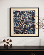Blue Skulls Silkscreen (The Cleveland Museum Editions)
