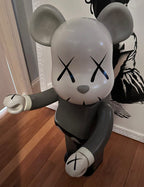 BEARBRICK COMPANION 1000% KAWS..2002