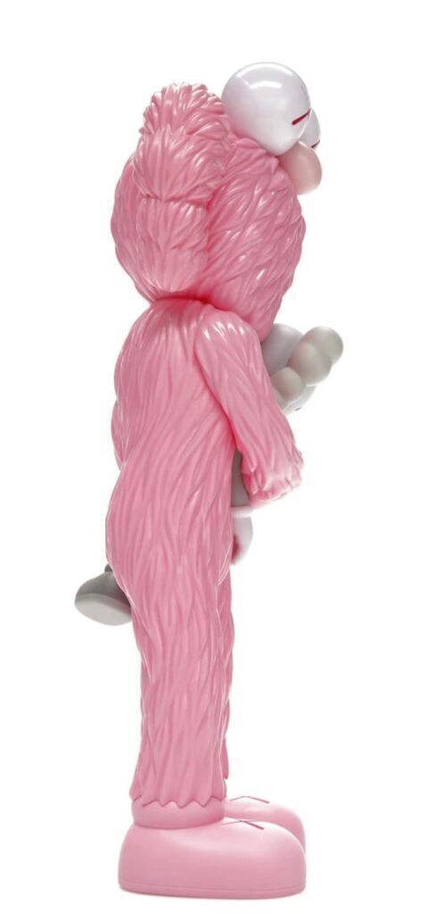 TAKE (GRAY/PINK VARIANT)