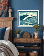 P.O.P WAVE (Blue) Shepard Fairey X Craig Stecyk III