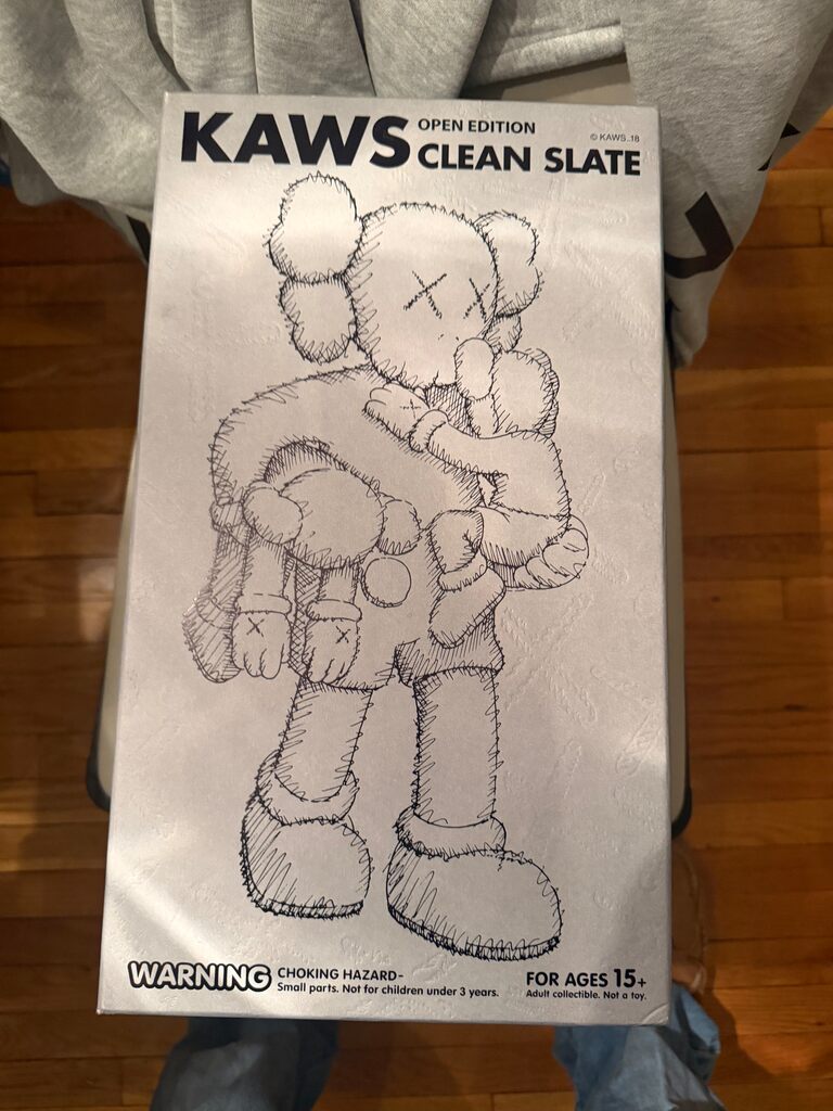 Clean Slate (Gray Variant / New in box)