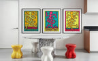 Montreux Jazz Festival Suite (3 silkscreen prints)