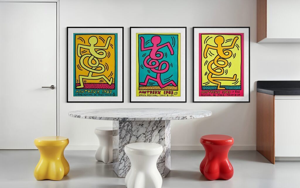 Montreux Jazz Festival Suite (3 silkscreen prints)