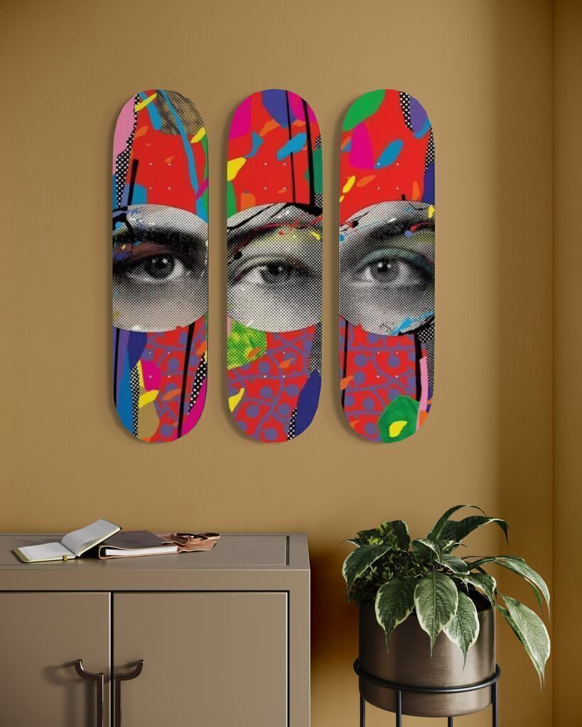 I See (Triptych)