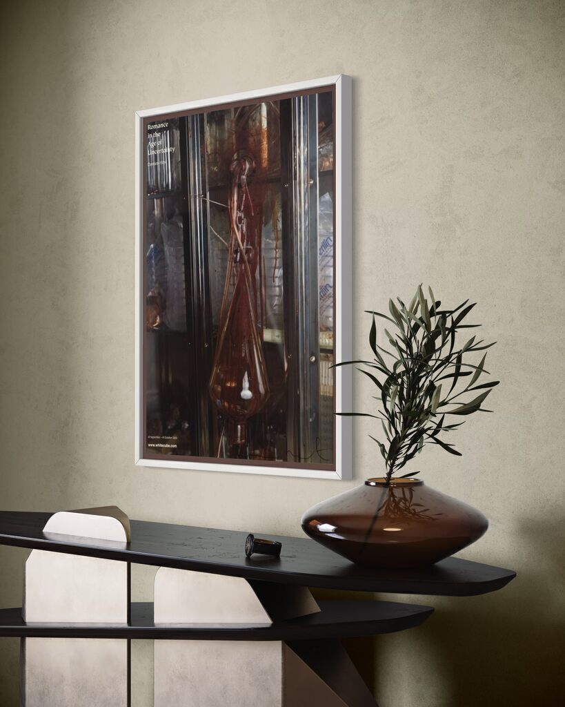 Romance in the age of Uncertainty (Hand signed lithograph)
