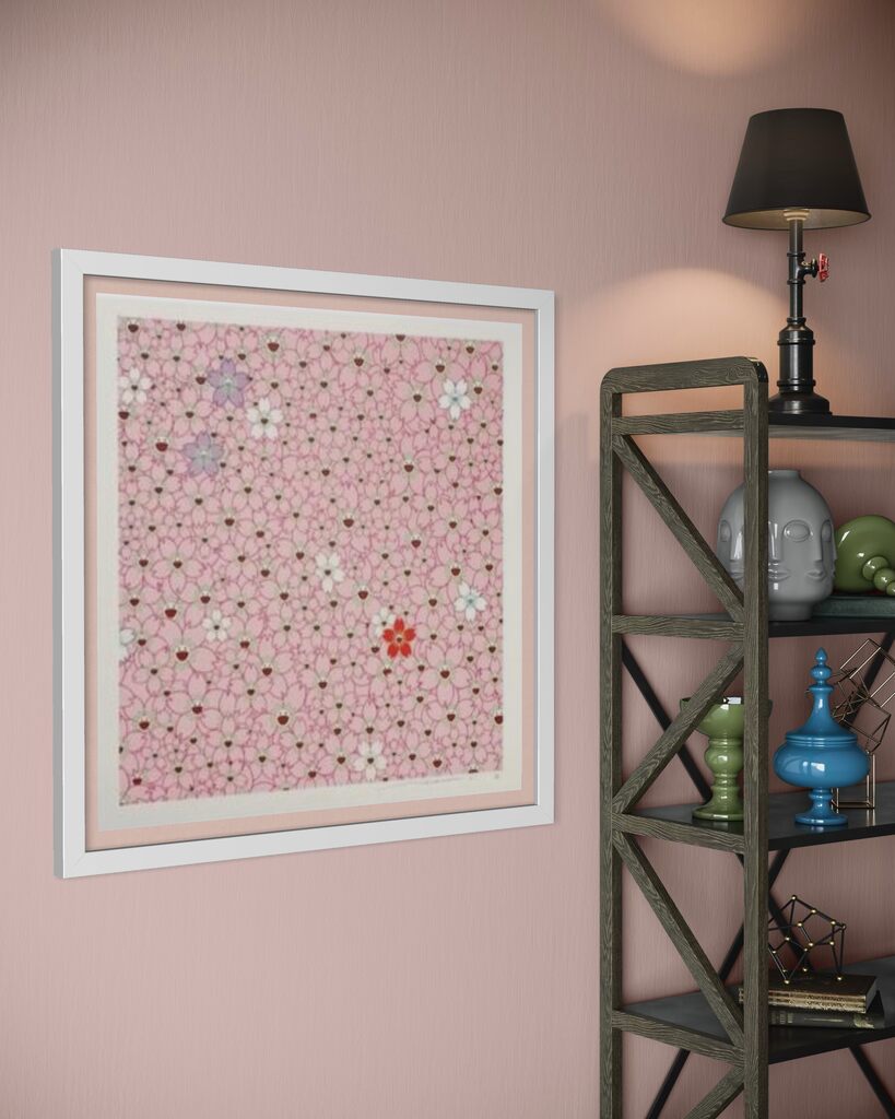 Sakura ( Cherry Blossom, Vuitton, CLEVELAND MUSEUM SILKSCREEN)