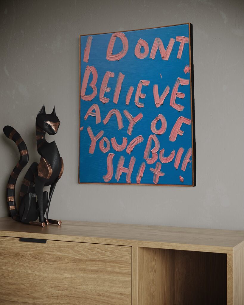 I don’t believe any of your bullshit