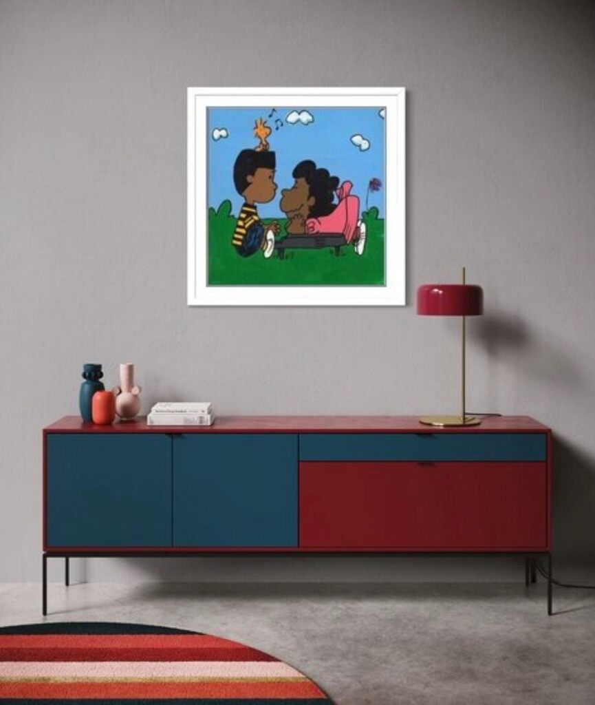 Everyone Deserves Real Love (Unique, Hand painted work)