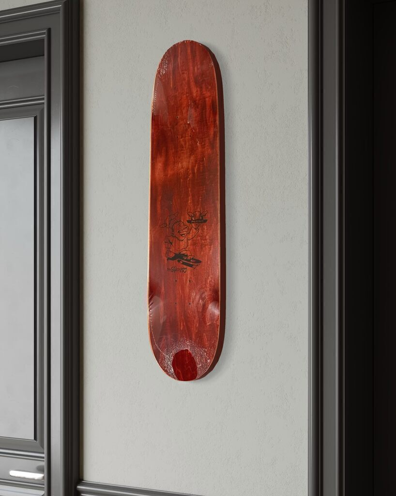 Skate deck #3 Bombshell