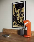 American Still Life (I Dream in Red, Gold Variant)