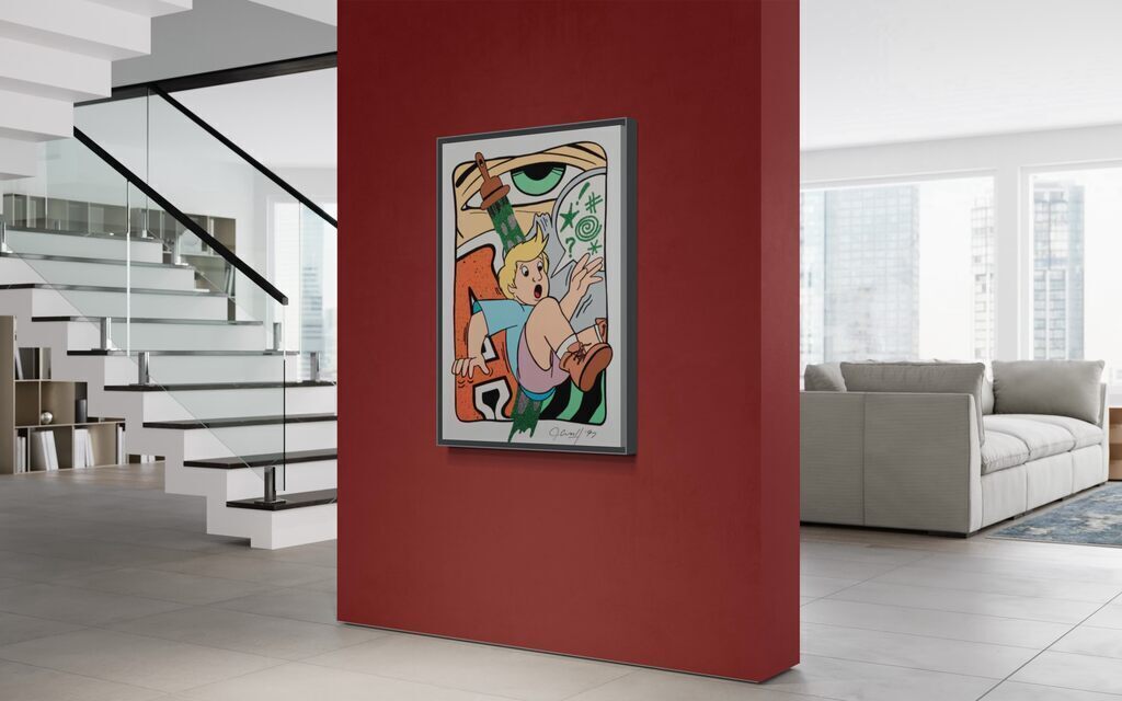Frustration (Green Variant)