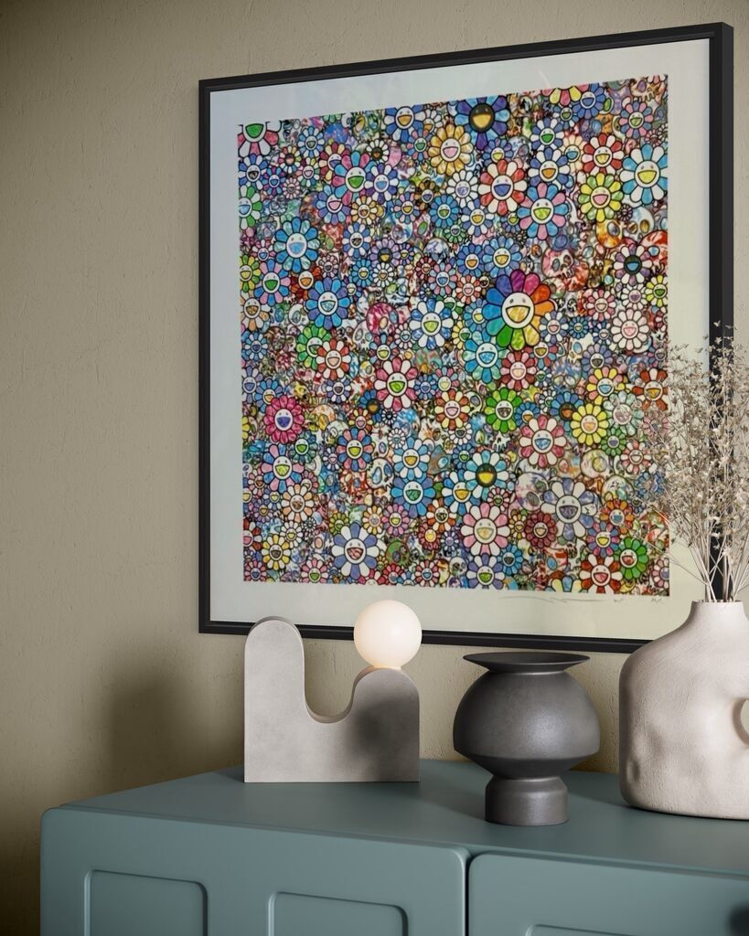 Flowers & Skulls (Large Cleveland Museum Edition)