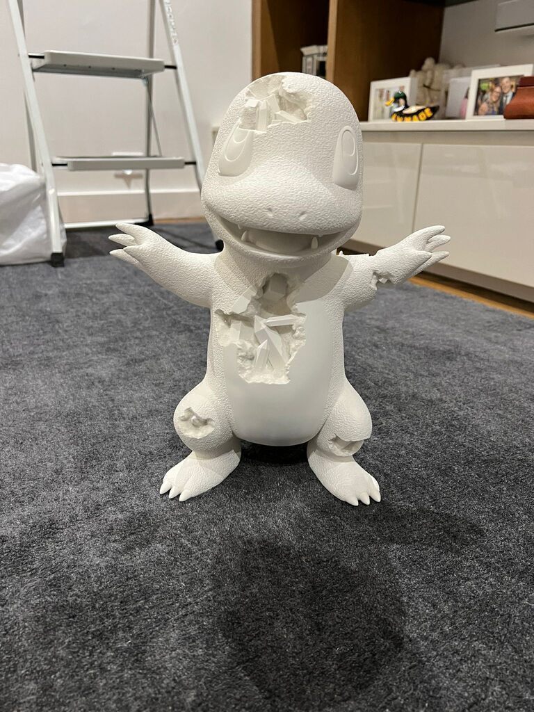 Crystalized Charmander