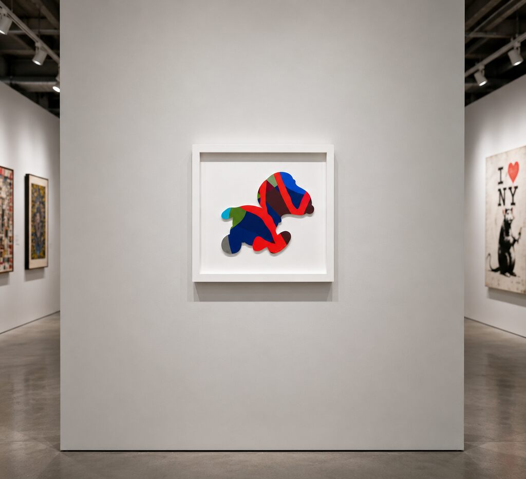 Running Snoopy (Brooklyn Museum Variant) TENSION
