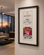 Lean on me / Codeine (Two Mini prints, Basel ‘22, Signed, Framed, Unique)