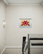Positive Space / Negative Space (Red/Cream) TT1-1