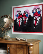 Three Arthurs (Three Art Dealers)