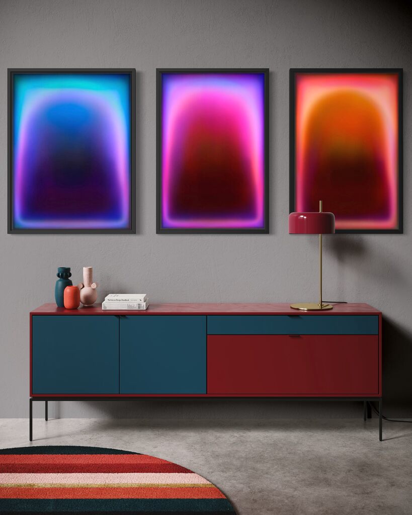 Arc (Triptych)