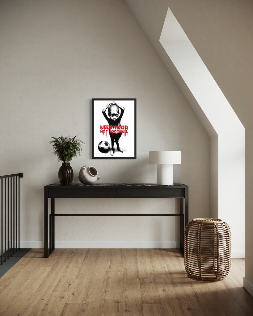 Need Food Not Football (Artist Proof)