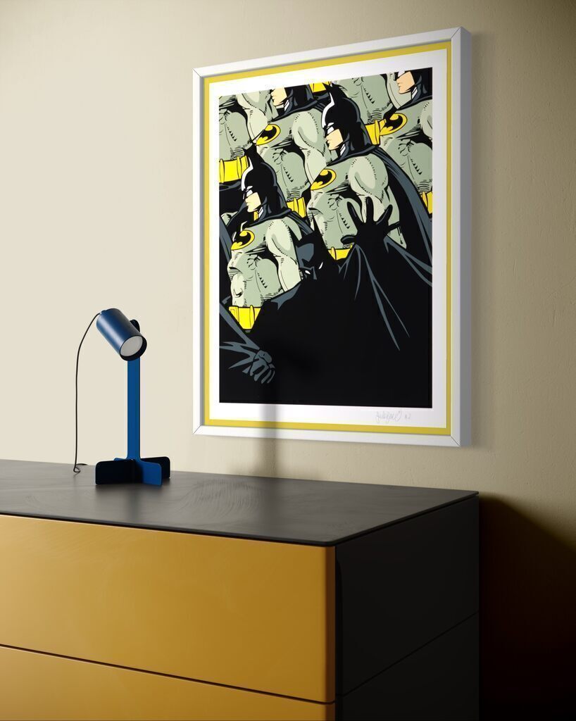 Here comes the night (Batman), Main edition, Artist proof