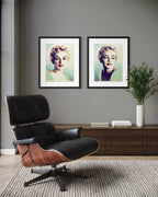 Marilyn Monroe (Sunrise & Sunset, 2 Works)