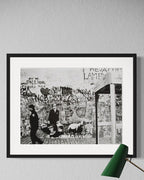 Sheep / The Man Who Walks through Walls (Cop passing by, SP)