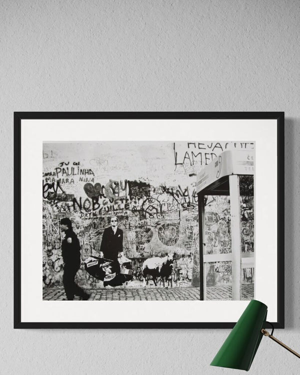 Sheep / The Man Who Walks through Walls (Cop passing by, SP)