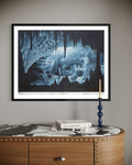 Cave of the sublime (Hand signed and numbered )