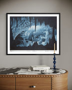 Cave of the sublime (Hand signed and numbered )