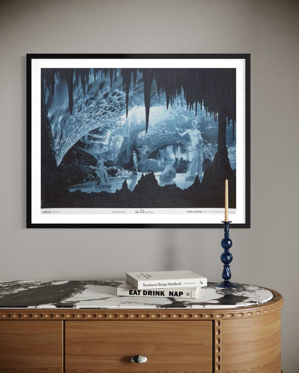 Cave of the sublime (Hand signed and numbered )