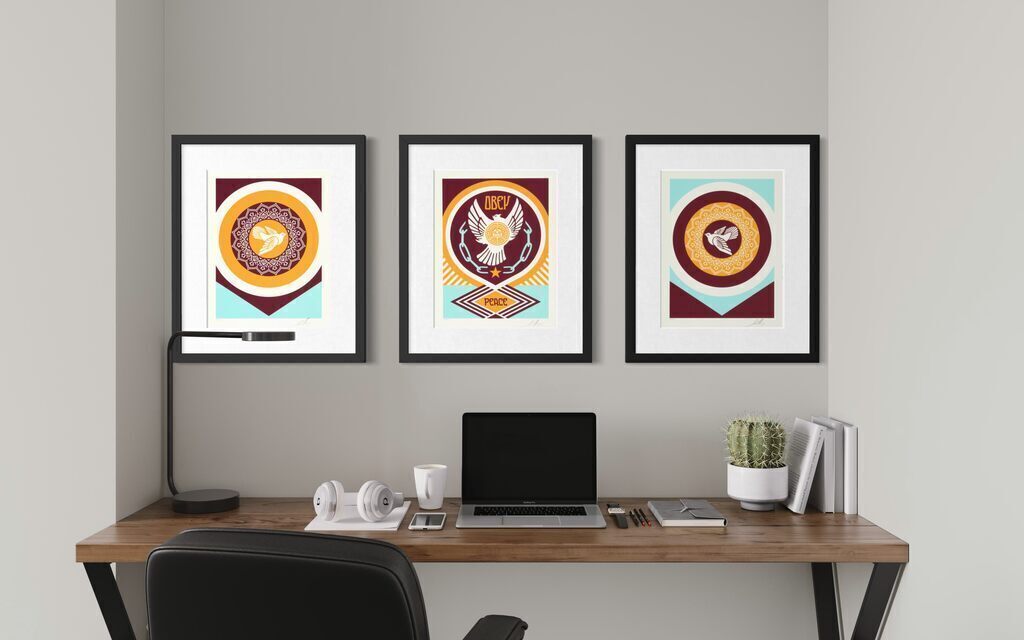 Peace Triptych (Series II)