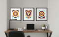 Peace Triptych (Series II)