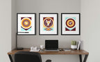 Peace Triptych (Series II)