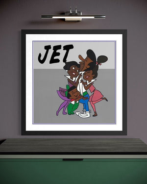 Rich in Family (Black Variant, Jetsettin’)