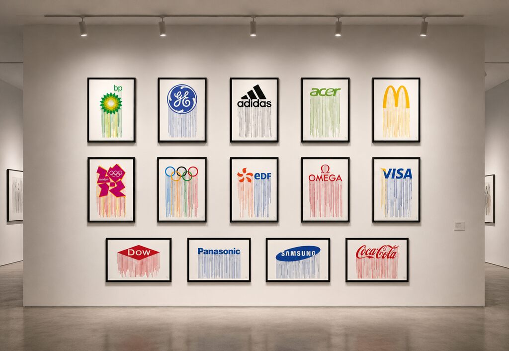 Zevs — Liquidated London (Portfolio of 14 works)