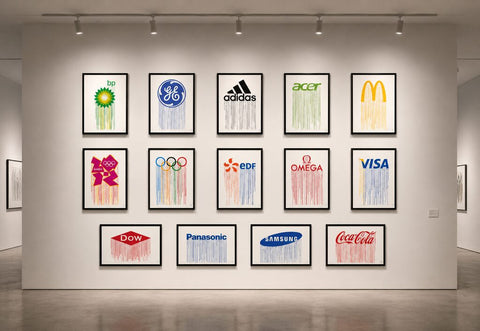 Zevs — Liquidated London (Portfolio of 14 works)