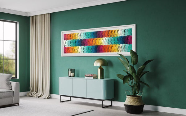 JUMBO Multi Tags (original painting on canvas)