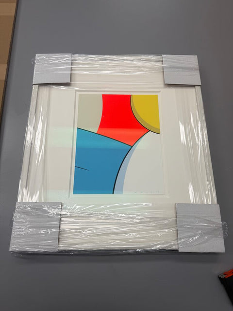 KAWS — Alone Again (Unique Screen print)