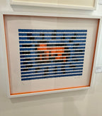 Radiant Baby (Haring Homage, framed)