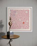 Sakura ( Cherry Blossom, Vuitton, CLEVELAND MUSEUM SILKSCREEN)