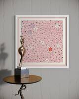 Sakura ( Cherry Blossom, Vuitton, CLEVELAND MUSEUM SILKSCREEN)