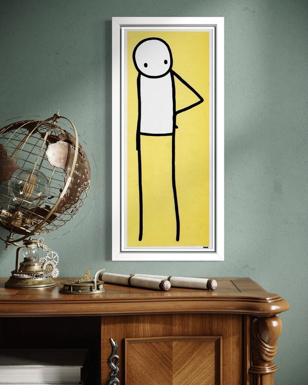 Hip ( Yellow Variant, Signed, with Big Issue)