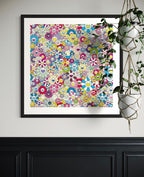 Flowers (Large Variant, Cleveland Museum, Silkscreen)