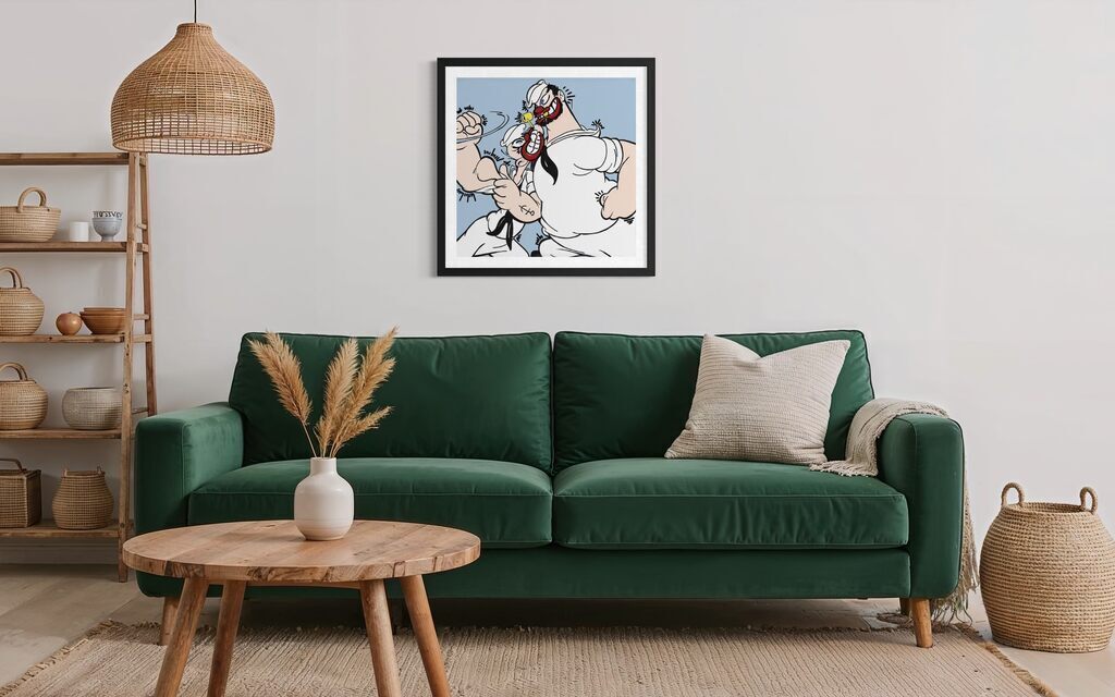 Large Calibre Man (Art Basel exclusive)