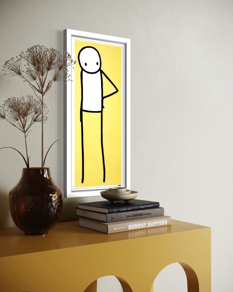 Hip ( Yellow Variant, Signed, with Big Issue)