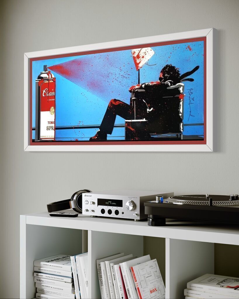 Max Spray (Life is Beautiful) lithograph